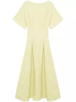 Simkhai платье Розали, желтый