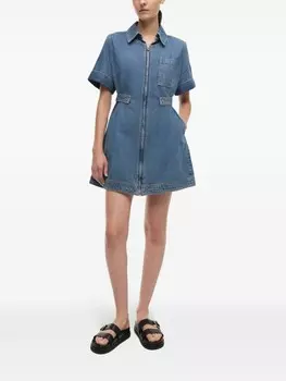 Simkhai платье Сэндлер, синий