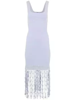 Simkhai платье Signa, синий