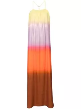 Simkhai платье Синта, желтый