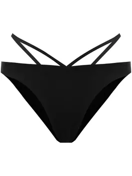 Simkhai плавки бикини Emmalynn, черный