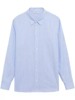 Simkhai поплиновая рубашка Hendrix, синий