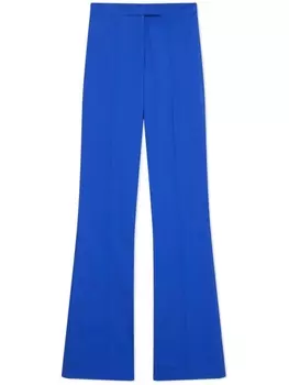 Simkhai расклешенные брюки Carmine, синий
