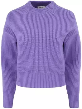 Simkhai ребристый джемпер Linda, фиолетовый