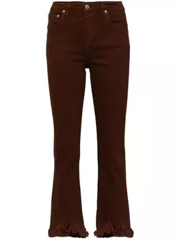 Simkhai речные джинсы, коричневый