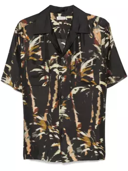 Simkhai рубашка Connor, черный