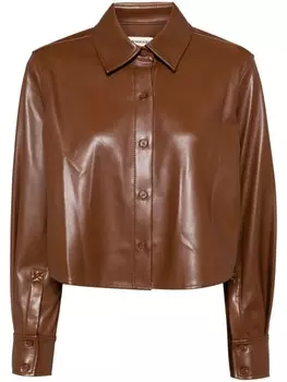 Simkhai рубашка Renata, коричневый