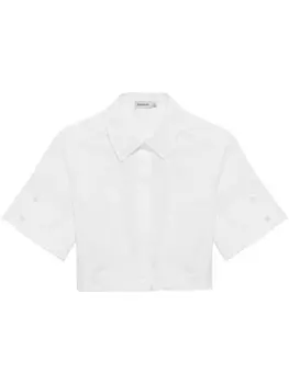 Simkhai рубашка Сабрины, белый