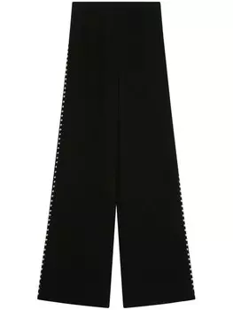 Simkhai широкие брюки с заклепками, черный
