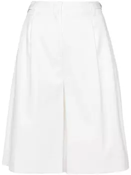 Simkhai шорты со складками, белый