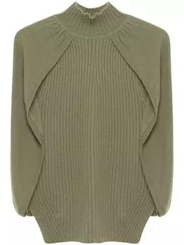 Simkhai свитер Джинни, зеленый