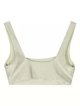 Simkhai топ бикини Klaine, зеленый