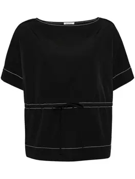 Simkhai топ из хлопковой смеси, черный