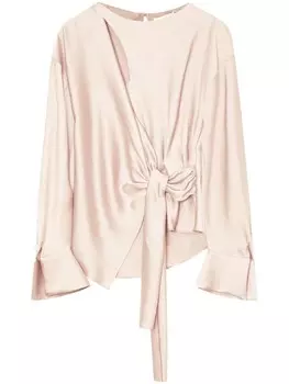 Simkhai топ Raffaella с длинными рукавами, серый