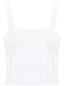 Simkhai топ со складками, белый