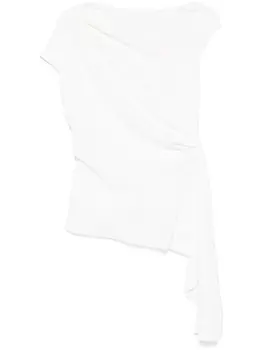 Simkhai топ со складками, белый