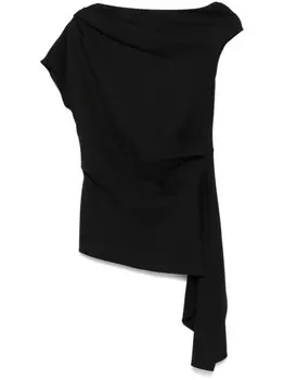 Simkhai топ со складками, черный