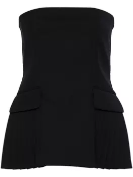 Simkhai топ Vita Bustier, черный