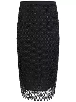 Simkhai юбка миди Karolina, черный