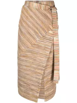 Simkhai юбка Paris, оранжевый