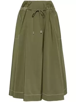 Simkhai юбка Тона, зеленый