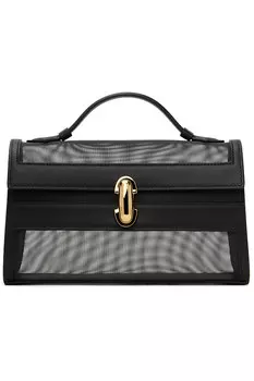 Симметричная сумочка-кошелек Savette, черный