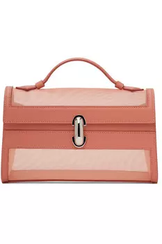 Симметричная сумочка-кошелек Savette, цвет camellia