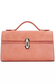 Симметричная сумочка-кошелек Savette, цвет camellia suede