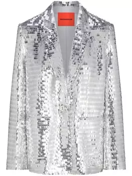 Simon Miller куртка Ленокс, серебристый