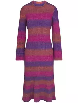 Simon Miller платье Аксон, розовый