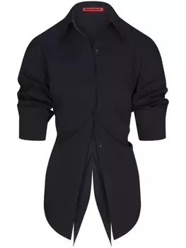 Simon Miller рубашка Лох, черный