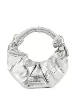 Simon Miller сумка Lopsy Crinkle, серебристый