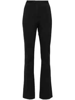SIMONA CORSELLINI прямые брюки-футляры, черный