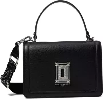 Симона Кроссбоди Karl Lagerfeld Paris, цвет Black/Crystal