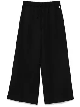 Simone Rocha брюки Summer Venetian, черный