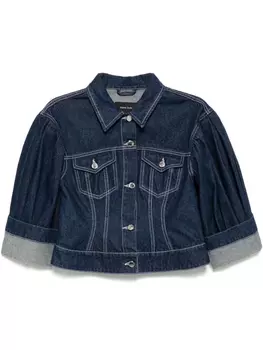 Simone Rocha джинсовая куртка, синий