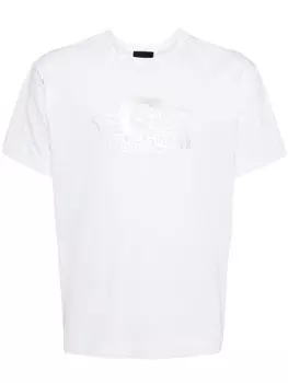 Simone Rocha футболка с графичным принтом, белый