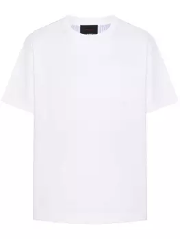 Simone Rocha футболка в стиле колор-блок, белый