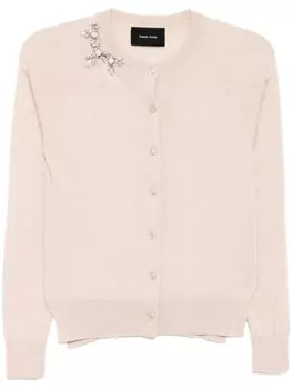 Simone Rocha кардиган с цепочкой, нейтральный