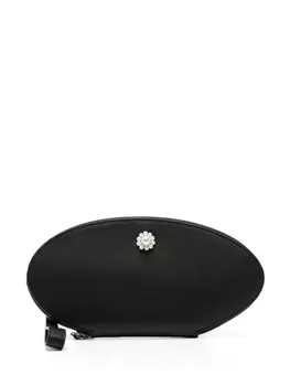 Simone Rocha клатч Egg, черный