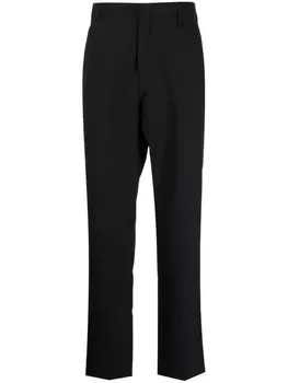 Simone Rocha прямые брюки, черный