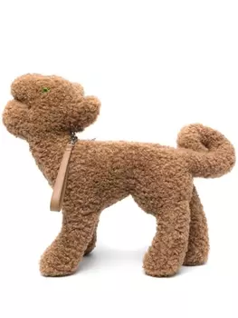 Simone Rocha сумка-клатч Creature, коричневый