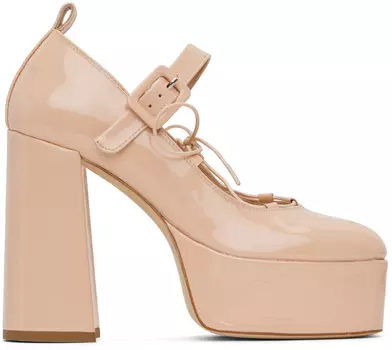 Simone Rocha Туфли на каблуках с розовым сердцем