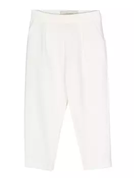 Simonetta брюки со складками, белый