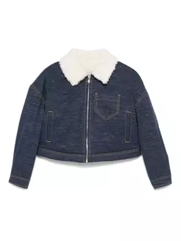 Simonetta джинсовая куртка, синий