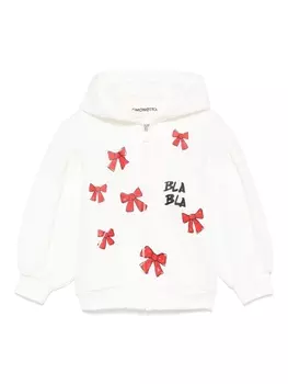 Simonetta худи с принтом, белый