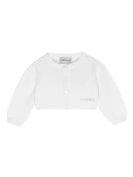 Simonetta кашемировый кардиган, белый