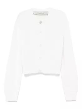 Simonetta кашемировый кардиган, белый