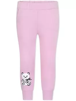 Simonetta легинсы с принтом, розовый