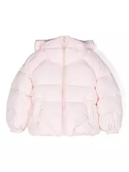 Simonetta padded down jacket, розовый